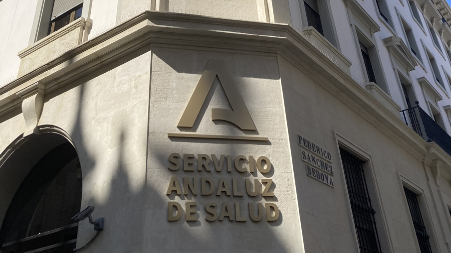 Sede central del SAS en Sevilla